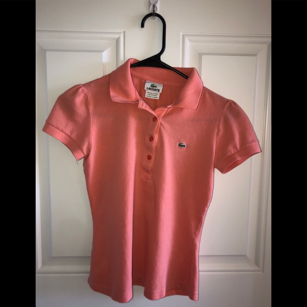 Lacoste pique polo